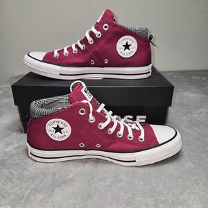 Converse Chuck Taylor All Star Madison Mid Women's 9.5 Sporty Berry/Black New